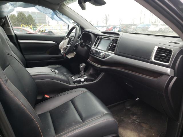 Photo 5 from auction – 2019 TOYOTA HIGHLANDER with VIN 5TDJGRFH1KS067448