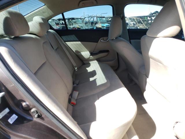 Photo 6 from auction – 2012 HONDA CIVIC LX with VIN 2HGFB2F53CH566156