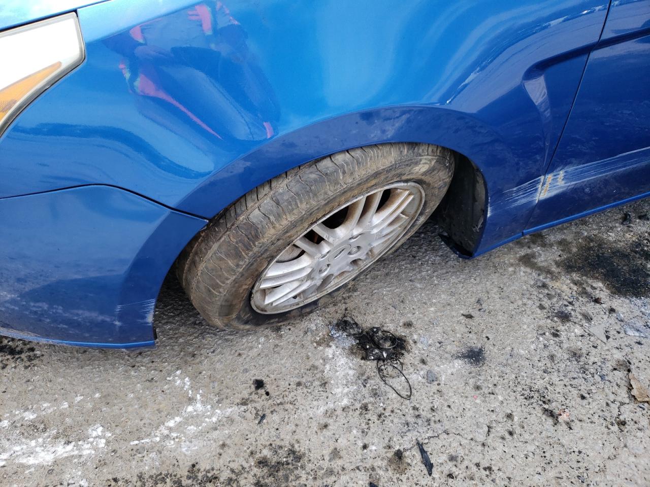 Photo 9 from auction – 2011 FORD FOCUS SE with VIN 1FAHP3FN1BW162499