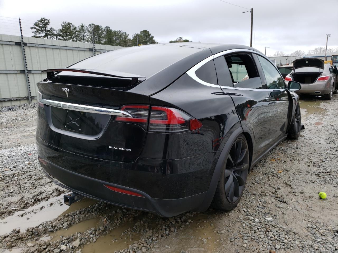 Photo 4 from auction – 2019 TESLA MODEL X with VIN 5YJXCAE28KF182086