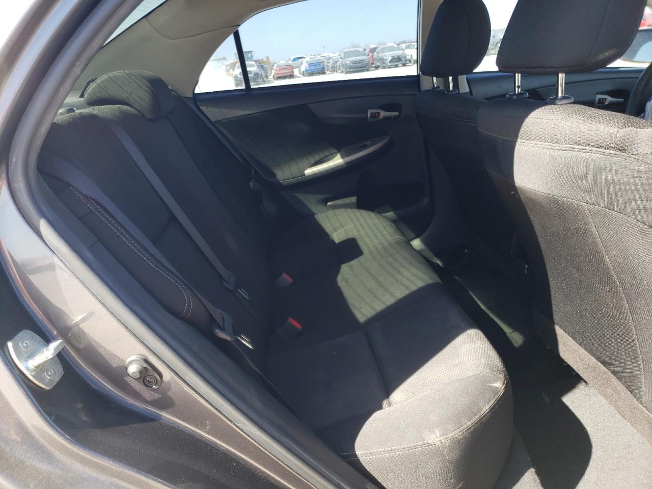 Photo 6 from auction – 2012 TOYOTA COROLLA BA with VIN 5YFBU4EEXCP061889