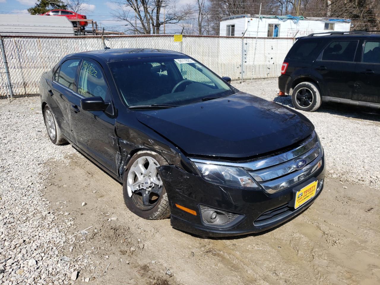 Photo 1 from auction – 2010 FORD FUSION SE with VIN 3FAHP0HA1AR366102