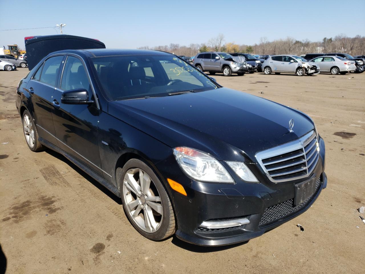 MERCEDES-BENZ E 350 4MAT 2012 with VIN WDDHF8JB0CA544034 - Photo from auction