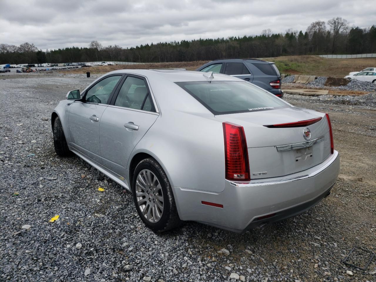 Photo 3 from auction – 2010 CADILLAC CTS PERFOR with VIN 1G6DJ5EGXA0112245