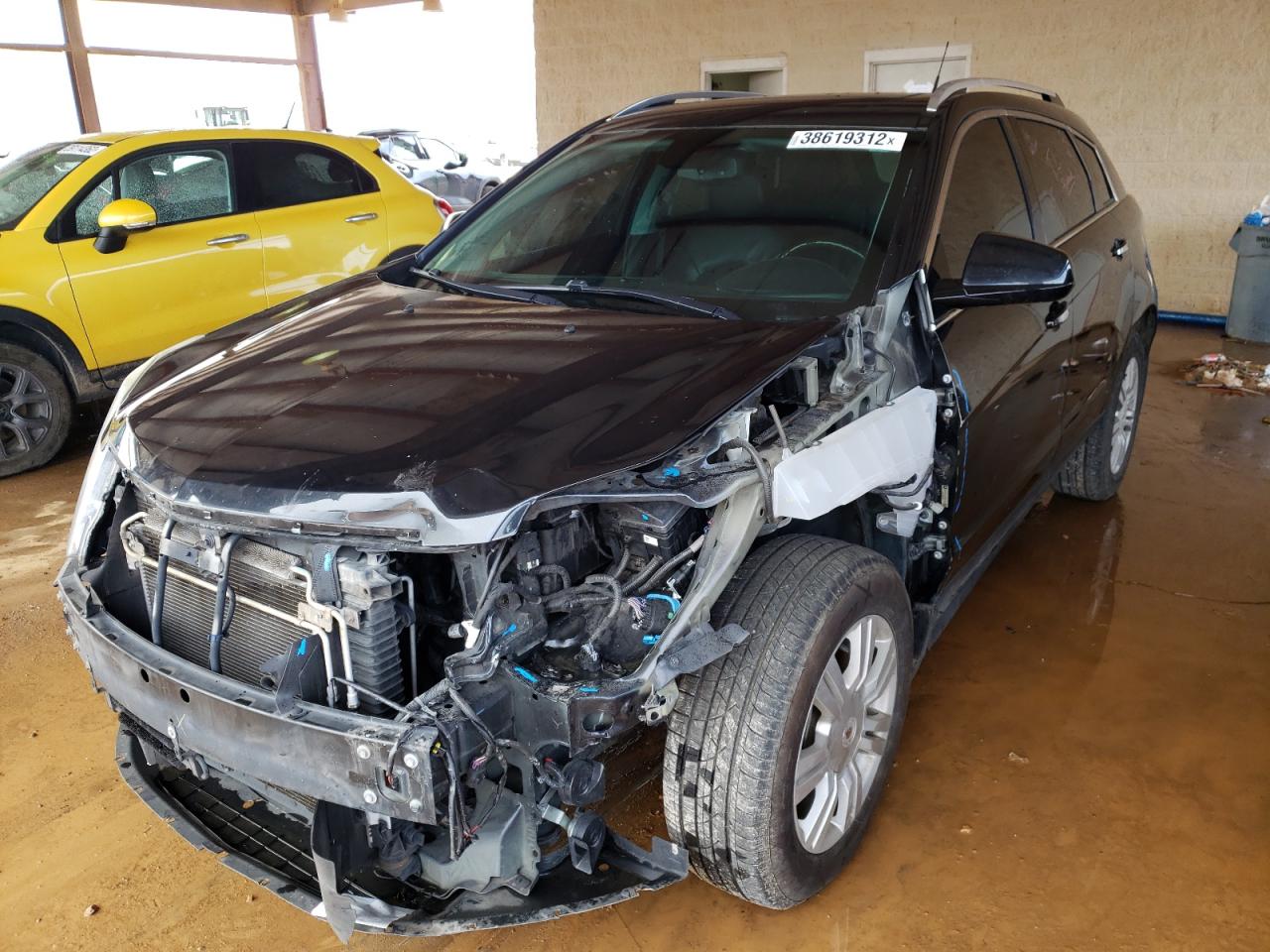 Photo 2 from auction – 2012 CADILLAC SRX LUXURY with VIN 3GYFNAE37CS597224