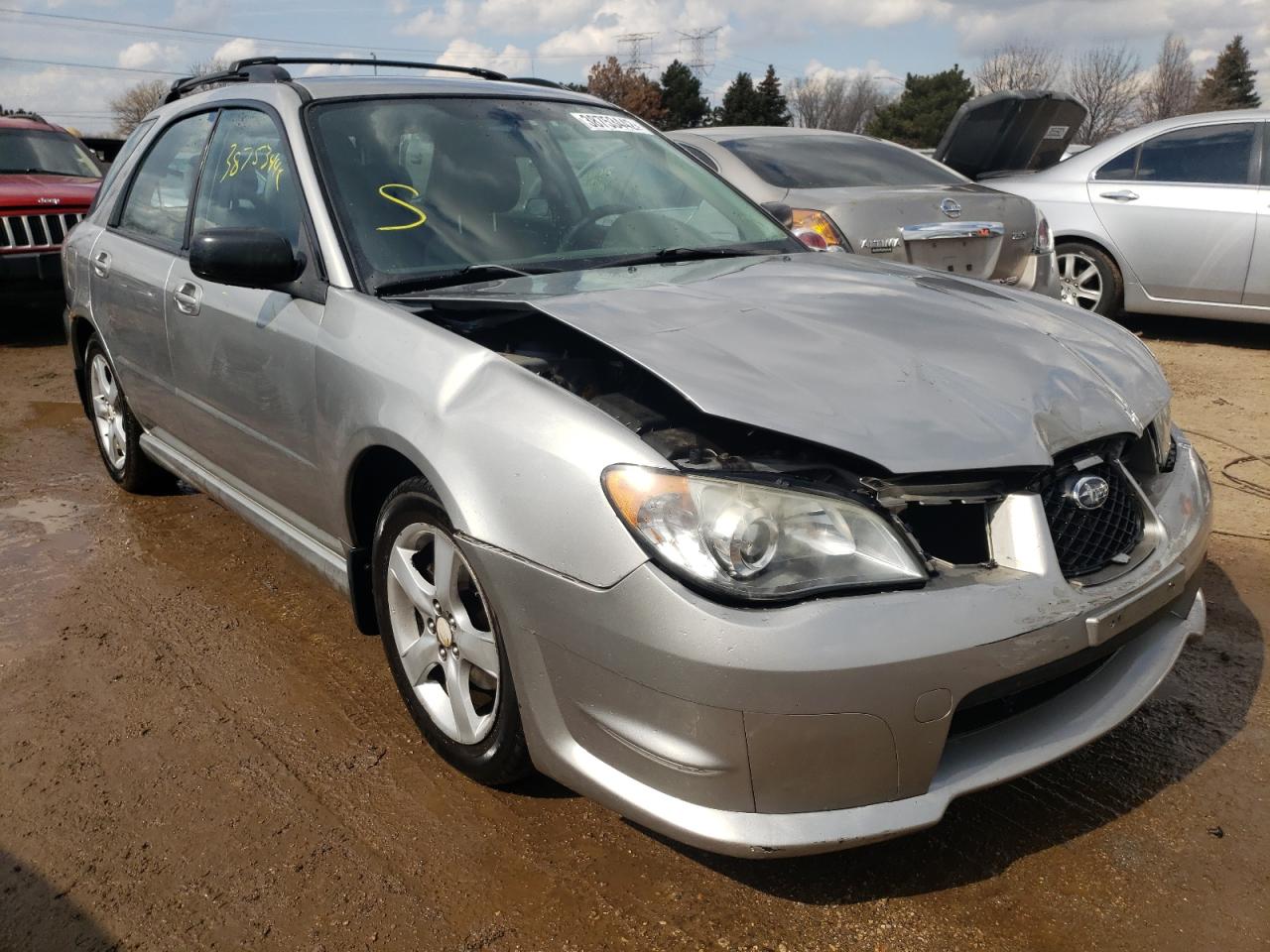 SUBARU IMPREZA 2. 2006 with VIN JF1GG67636H817826 - Photo from auction