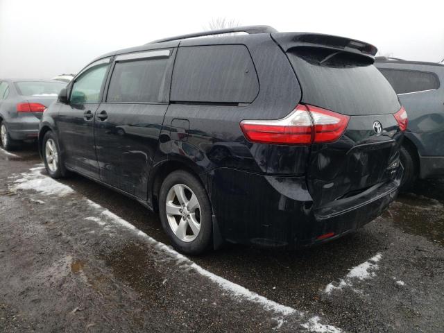 Photo 3 from auction – 2015 TOYOTA SIENNA with VIN 5TDZK3DCXFS609318
