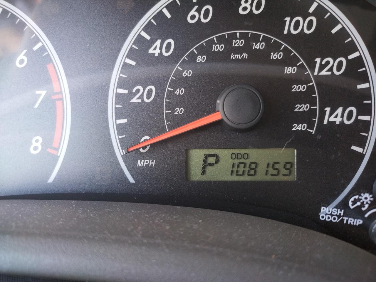 Photo 8 from auction – 2009 TOYOTA COROLLA BA with VIN 1NXBU40E79Z083976