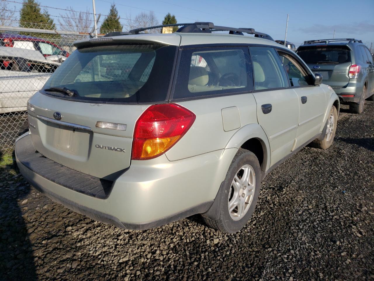 Photo 4 from auction – 2005 SUBARU LEGACY OUT with VIN 4S4BP61C757359355