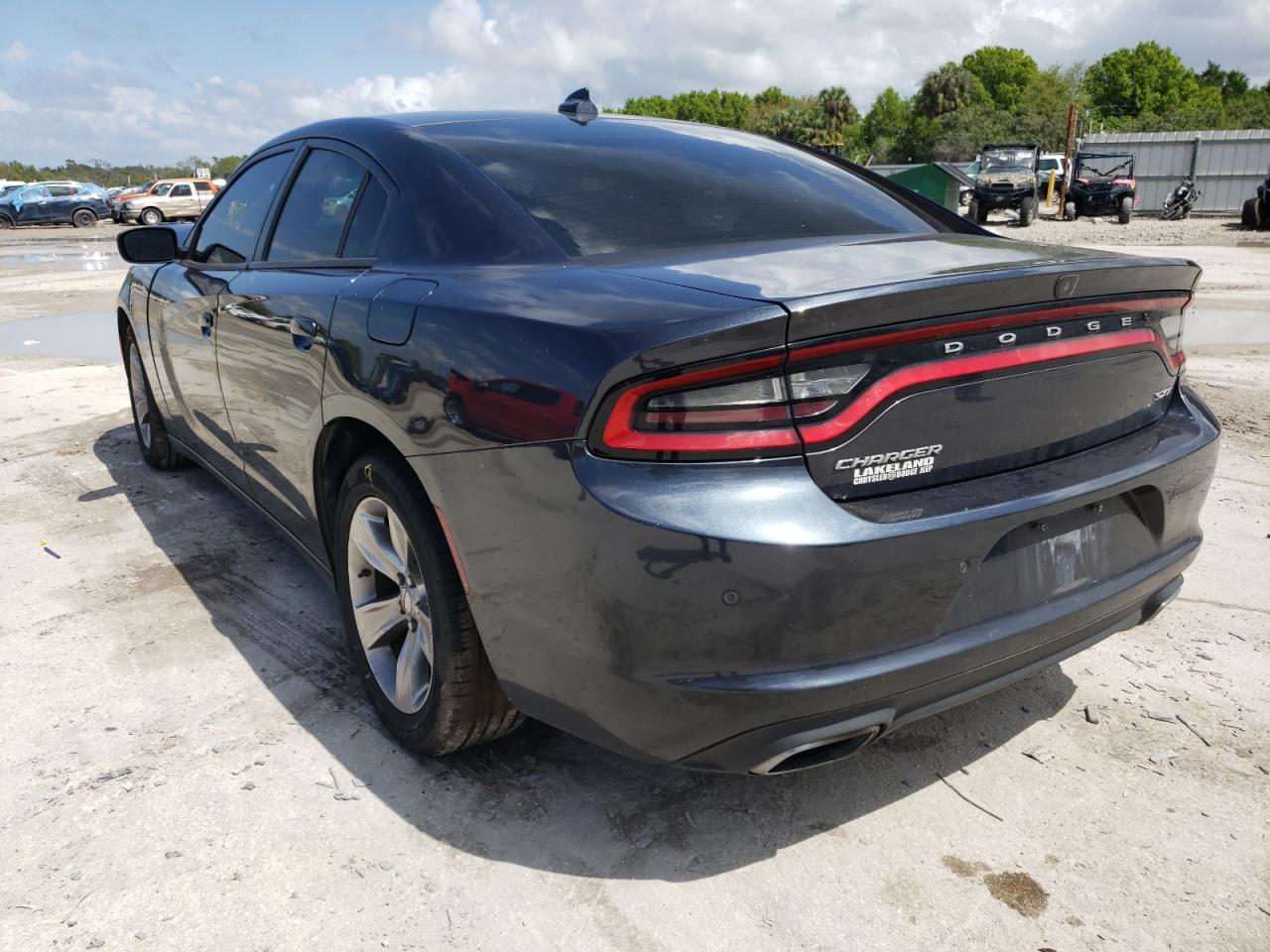 Photo 3 from auction – 2018 DODGE CHARGER SX with VIN 2C3CDXHG7JH162589