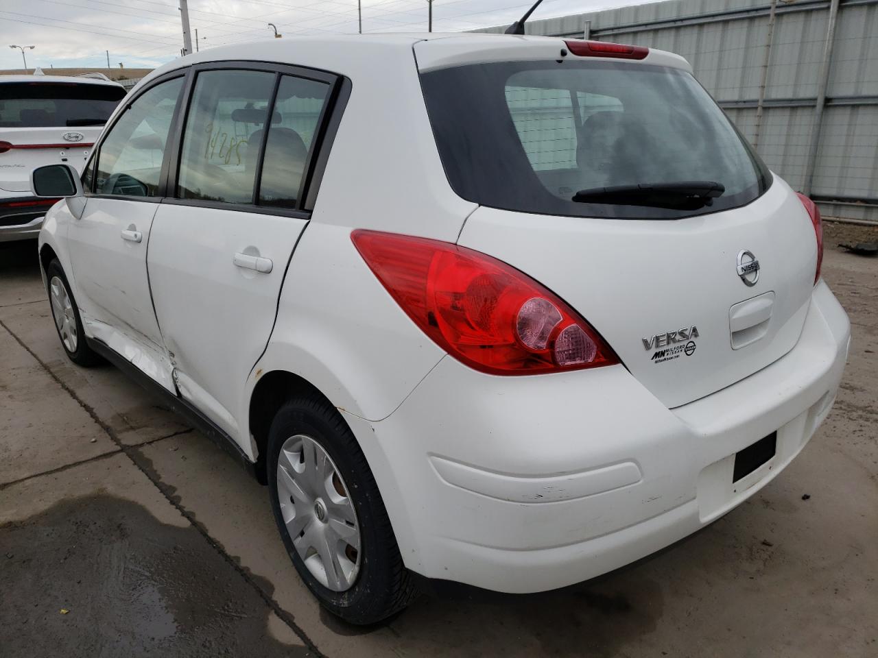 Photo 3 from auction – 2012 NISSAN VERSA S with VIN 3N1BC1CP3CK809779