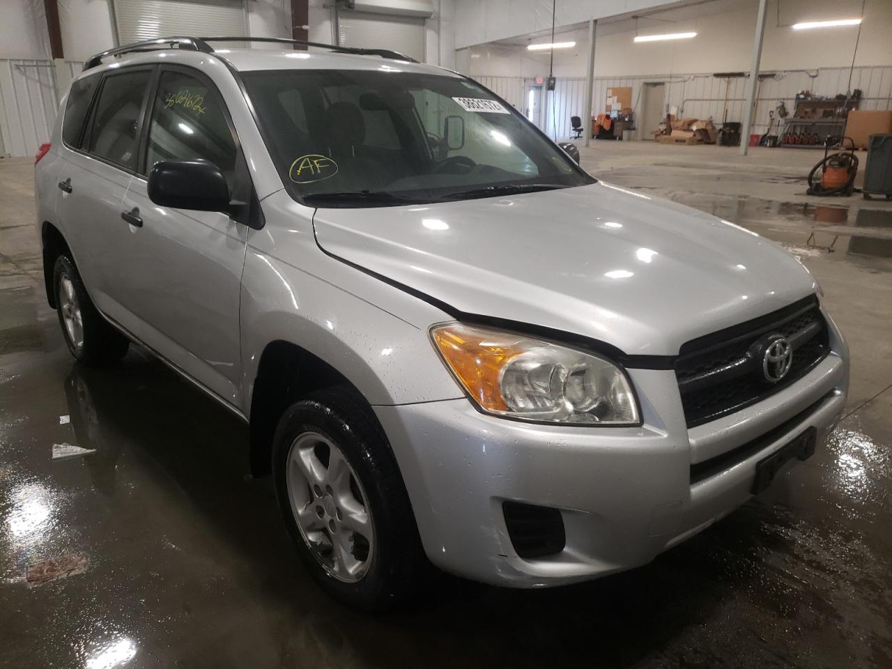 TOYOTA RAV4 2010 with VIN JTMJF4DV2A5025213 - Photo from auction