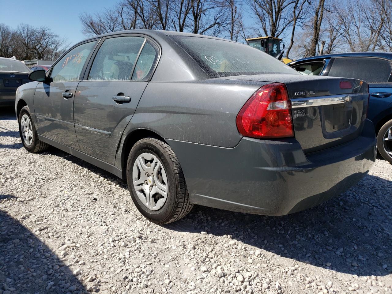 Photo 3 from auction – 2007 CHEVROLET MALIBU LS with VIN 1G1ZS58F67F139945