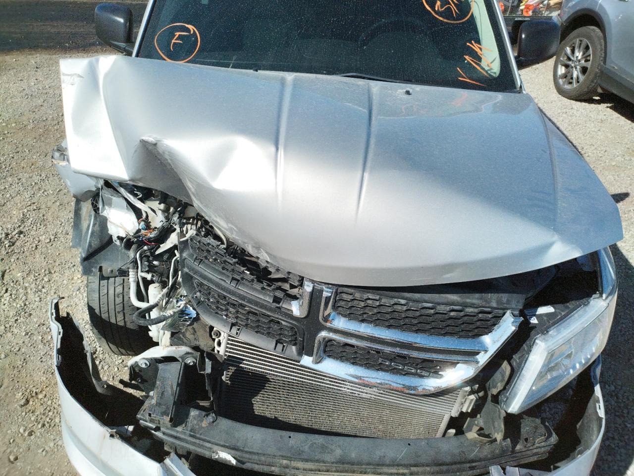 Photo 7 from auction – 2012 DODGE JOURNEY SE with VIN 3C4PDCAB1CT168516