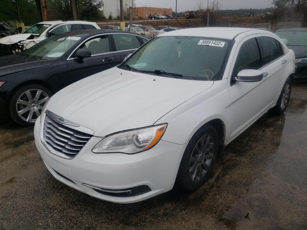 صورة رقم 2 من المزاد - 2014 CHRYSLER 200 LIMITE مع VIN 1C3CCBCGXEN127846