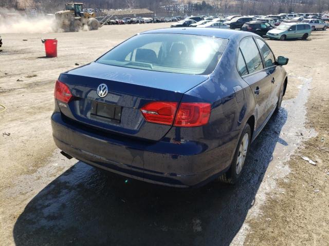 Photo 4 from auction – 2013 VOLKSWAGEN JETTA BASE with VIN 3VW2K7AJ4DM310364