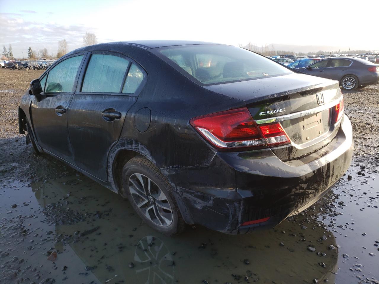 Photo 3 from auction – 2015 HONDA CIVIC EX with VIN 19XFB2F82FE281313