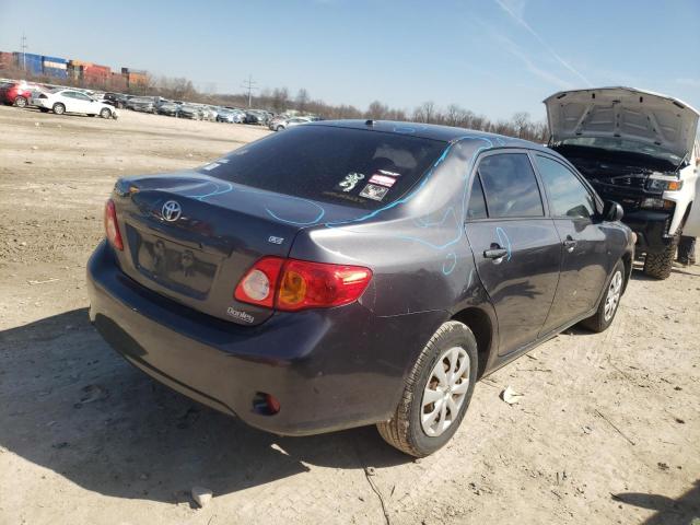 Photo 4 from auction – 2009 TOYOTA COROLLA BA with VIN 1NXBU40E49Z134575