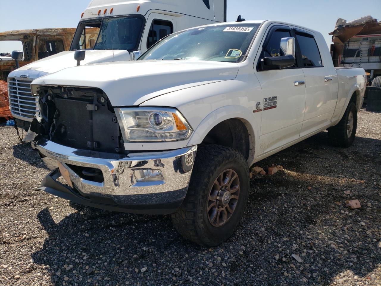 Photo 2 from auction – 2014 RAM 2500 LARAM with VIN 3C6UR5NL5EG126663
