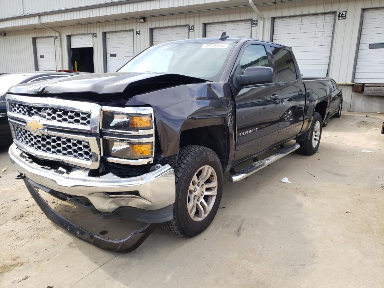 Photo 2 from auction – 2015 CHEVROLET SILVERADO with VIN 3GCUKREC2FG279362