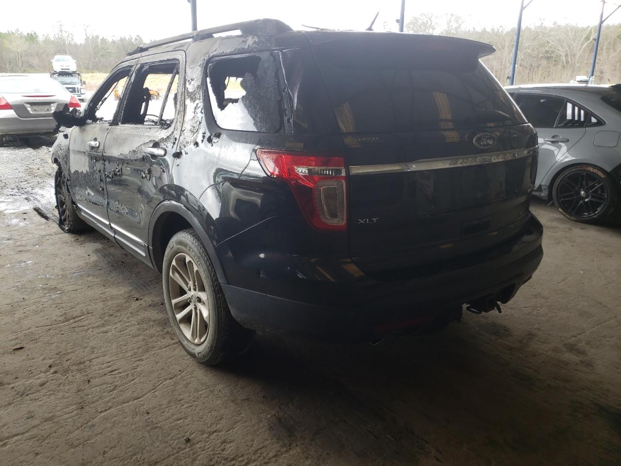 Photo 3 from auction – 2015 FORD EXPLORER X with VIN 1FM5K7D88FGC56696