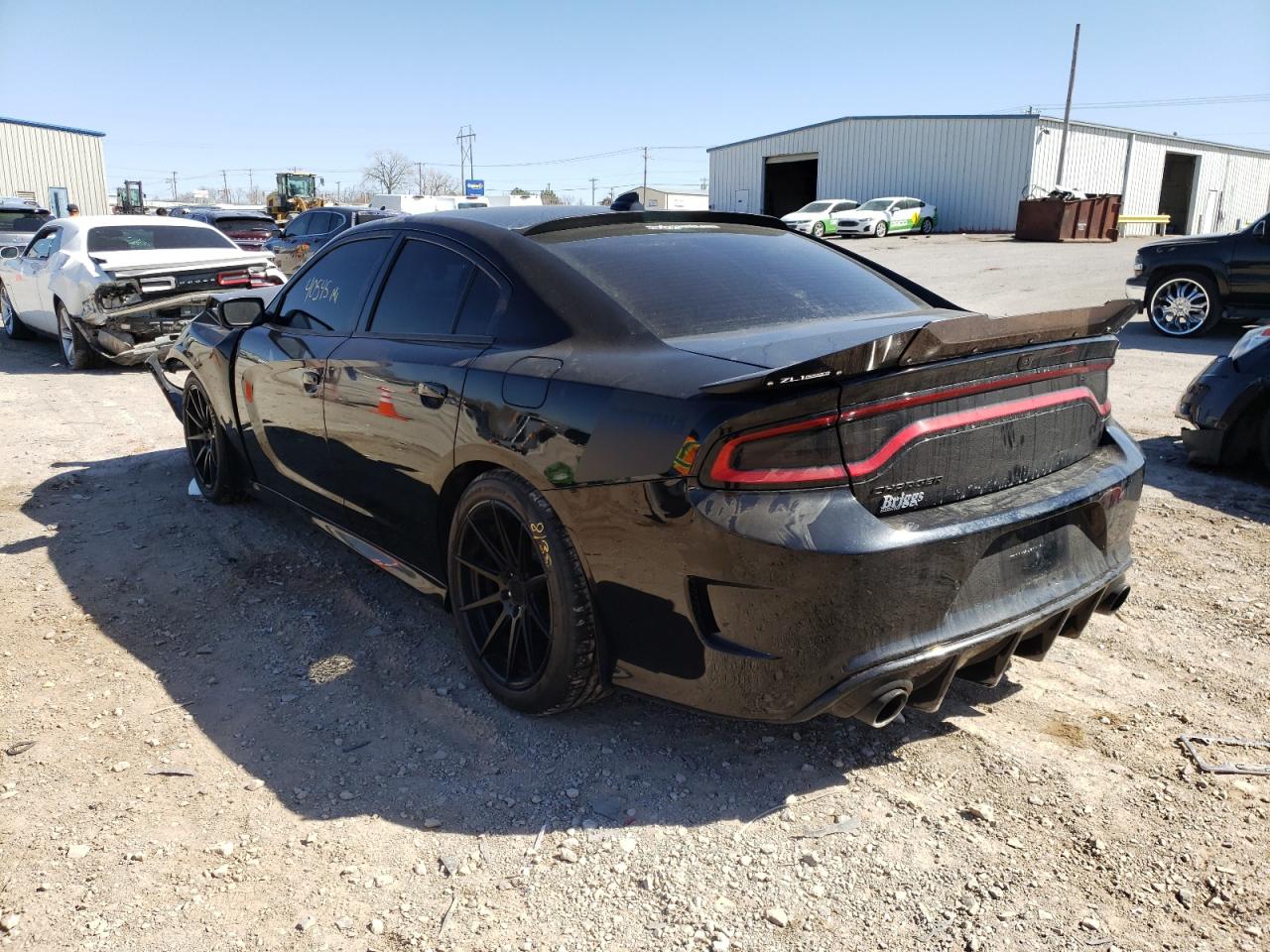 Photo 3 from auction – 2018 DODGE CHARGER R/ with VIN 2C3CDXCT2JH216238