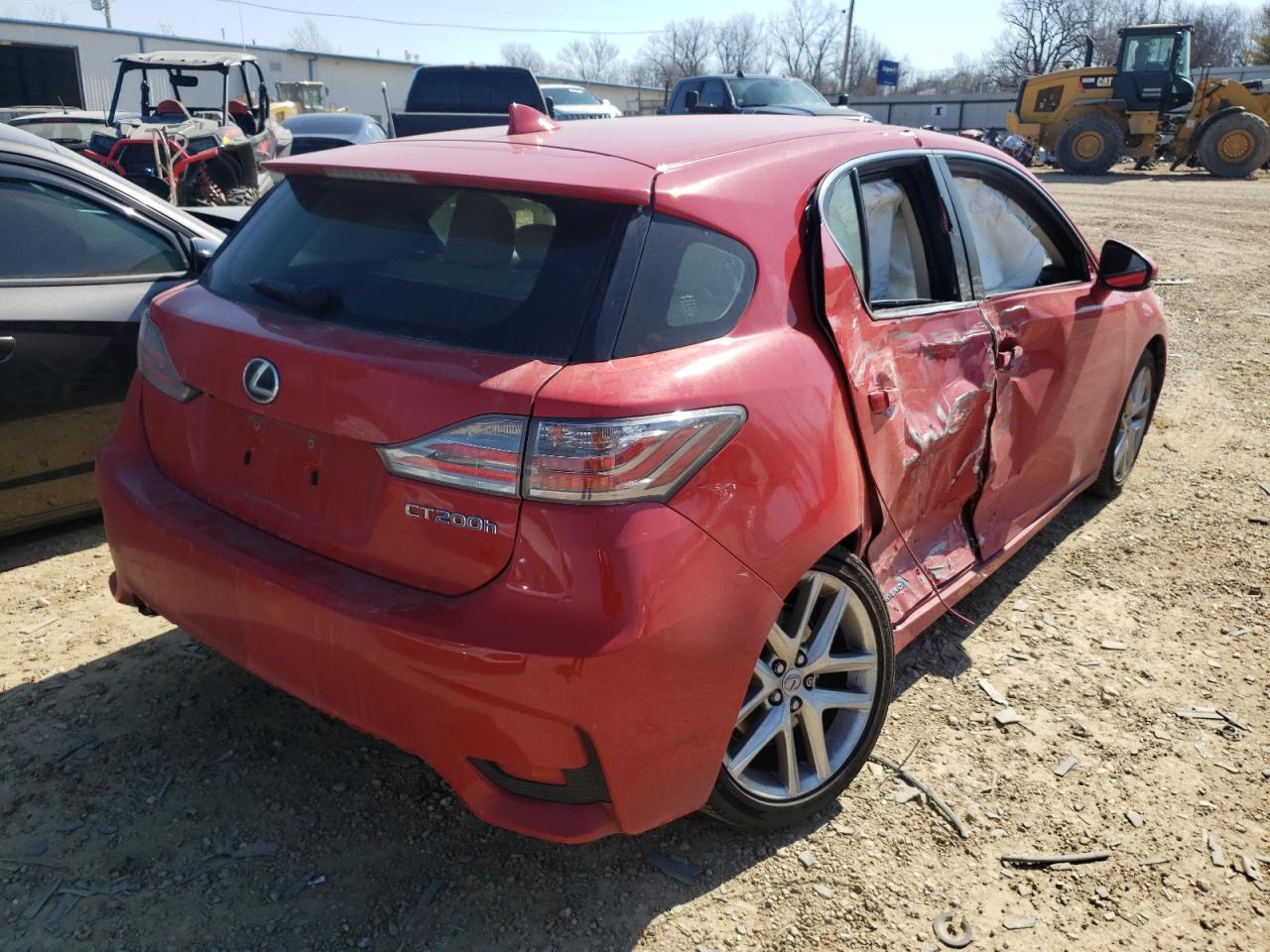 Photo 4 from auction – 2017 LEXUS CT 200 with VIN JTHKD5BH8H2296428