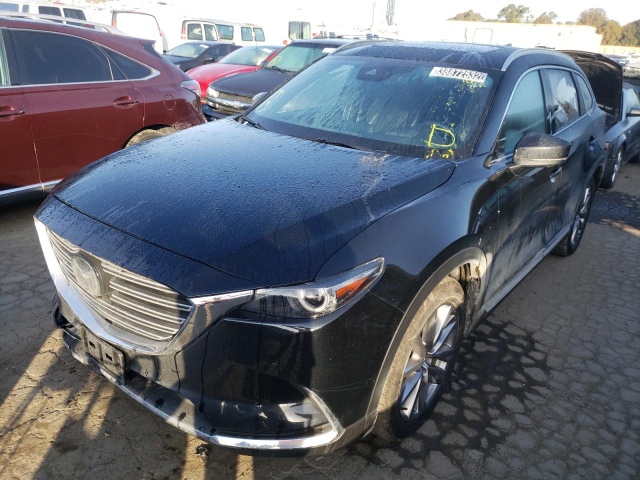 Photo 2 from auction – 2021 MAZDA CX-9 GRAND with VIN JM3TCBDY3M0515930