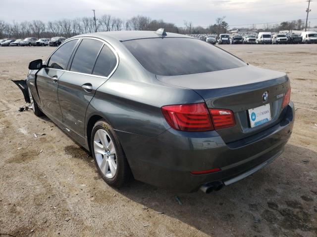 Photo 3 from auction – 2013 BMW 528 I with VIN WBAXG5C5XDDY36280
