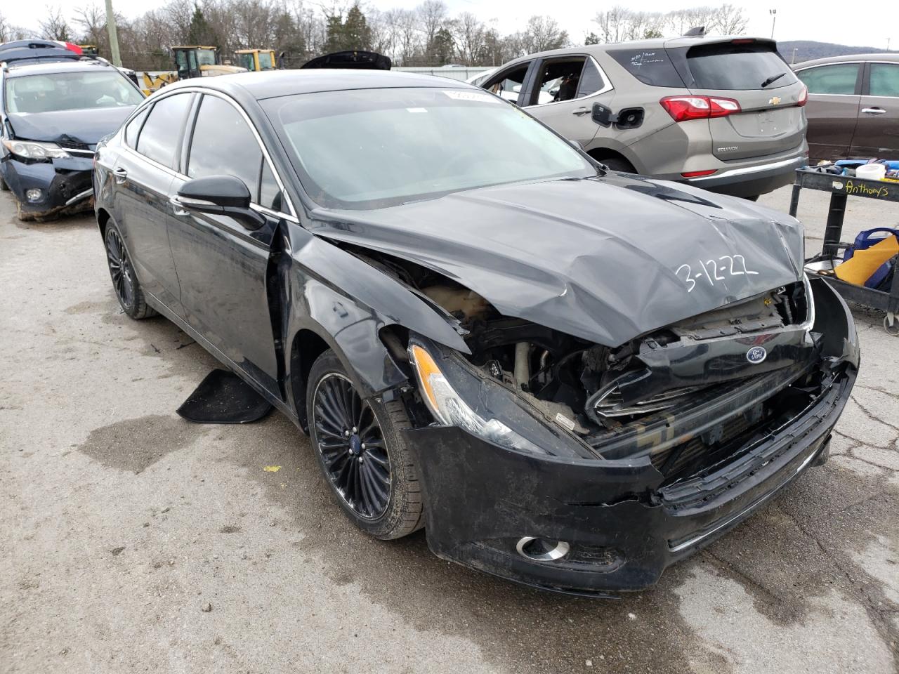Photo 1 from auction – 2014 FORD FUSION TIT with VIN 3FA6P0K97ER358386