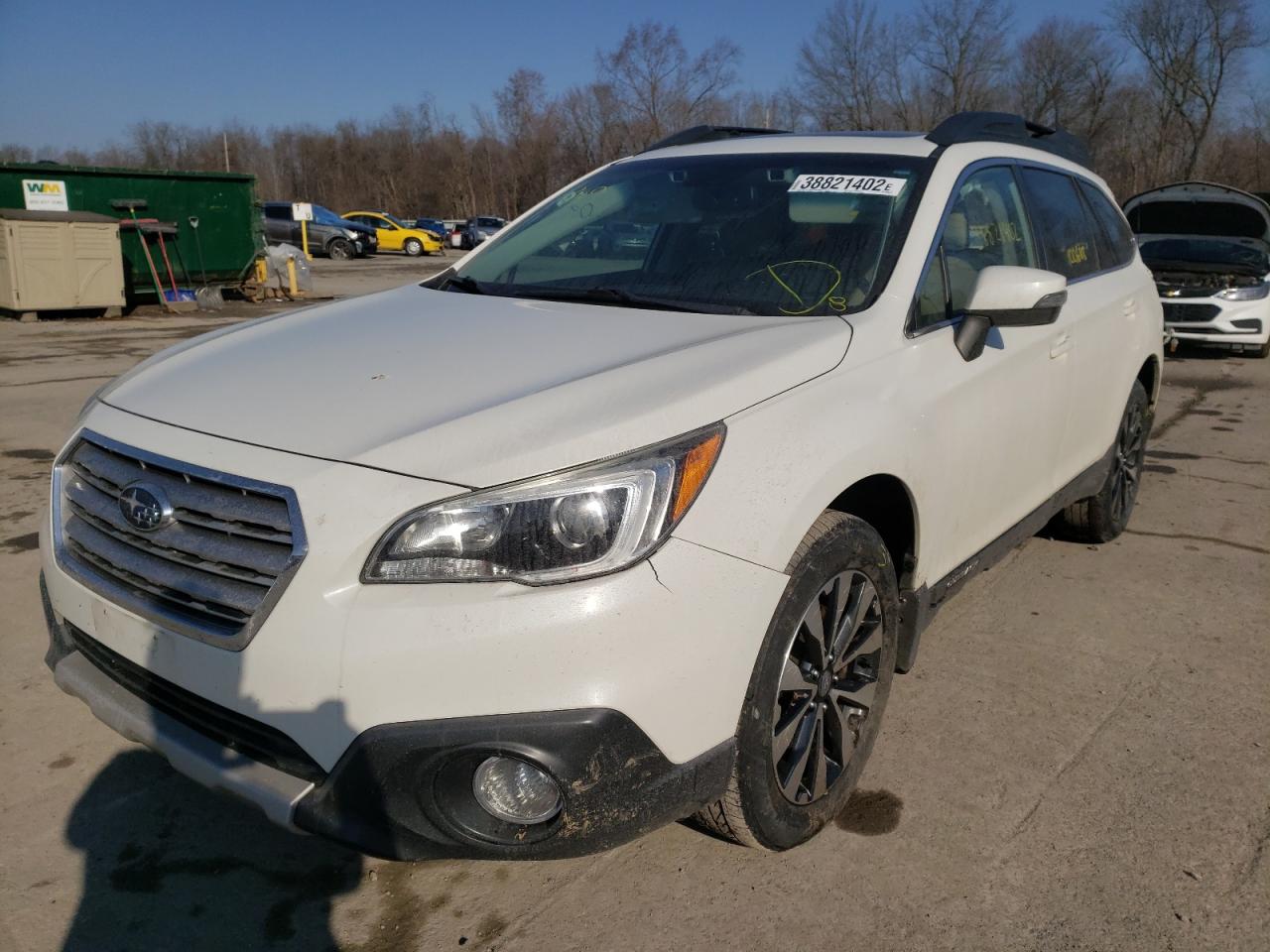 Photo 9 from auction – 2015 SUBARU OUTBACK 2. with VIN 4S4BSBNCXF3240452