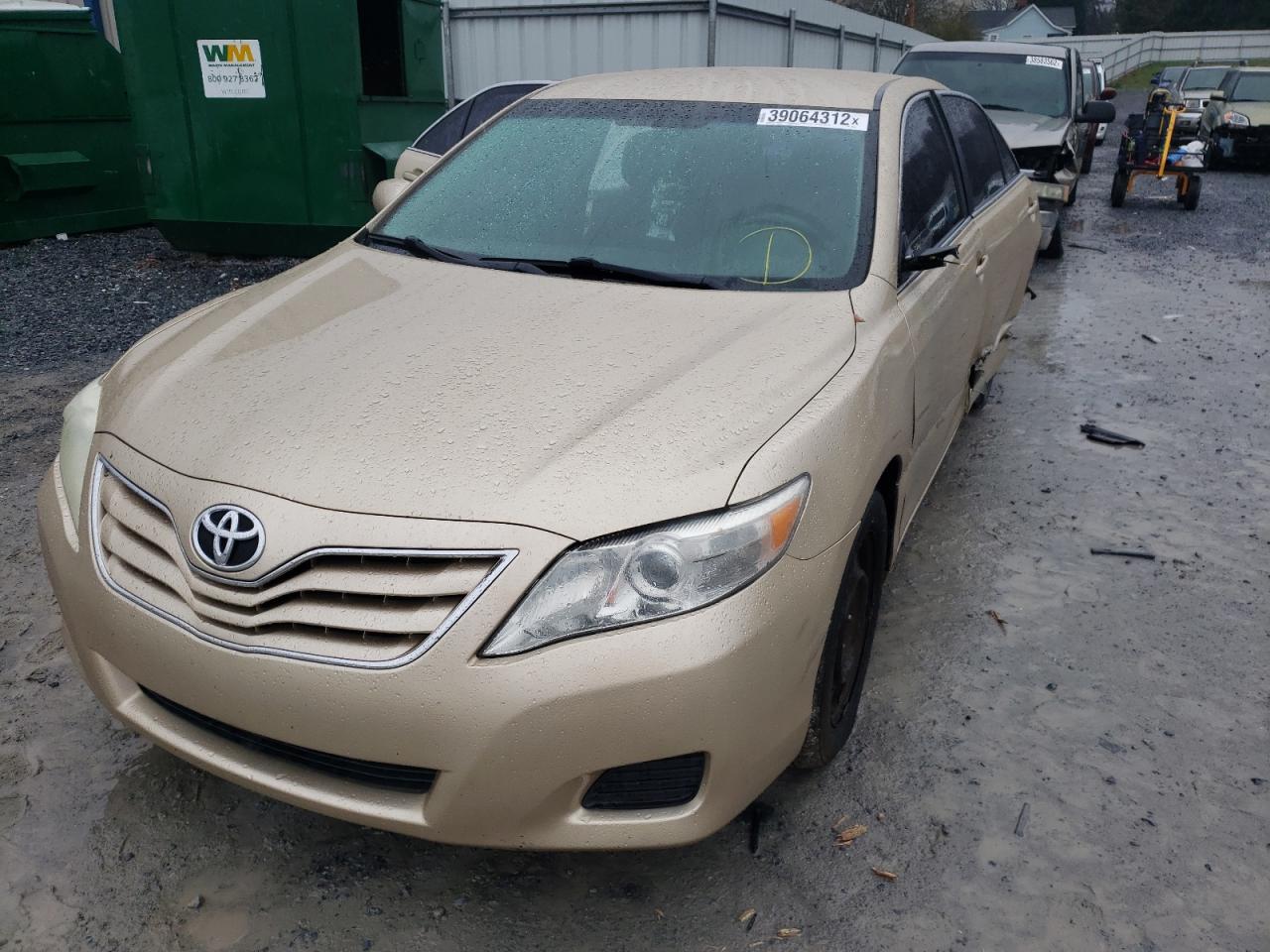 Photo 2 from auction – 2011 TOYOTA CAMRY BASE with VIN 4T1BF3EK8BU196568
