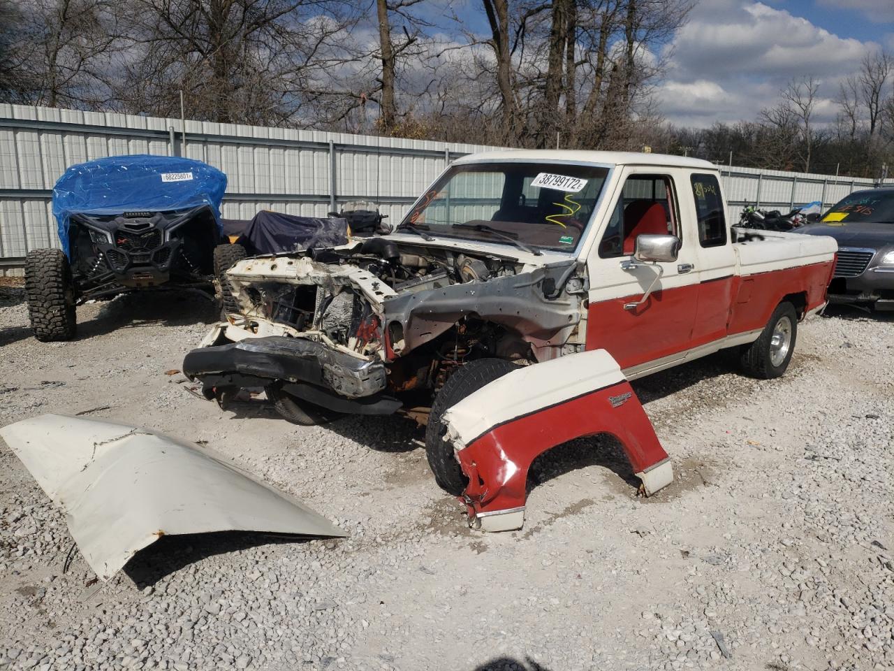 Photo 2 from auction – 1986 FORD RANGER SUP with VIN 1FTCR14T7GPB21848