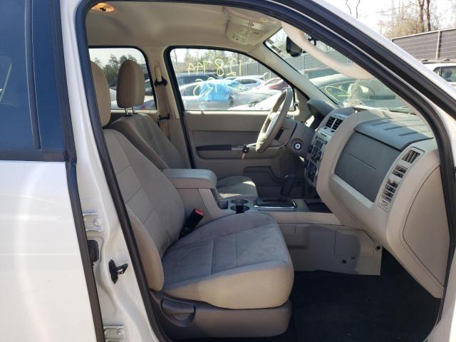 Photo 5 from auction – 2012 FORD ESCAPE XLT with VIN 1FMCU0D70CKA91686