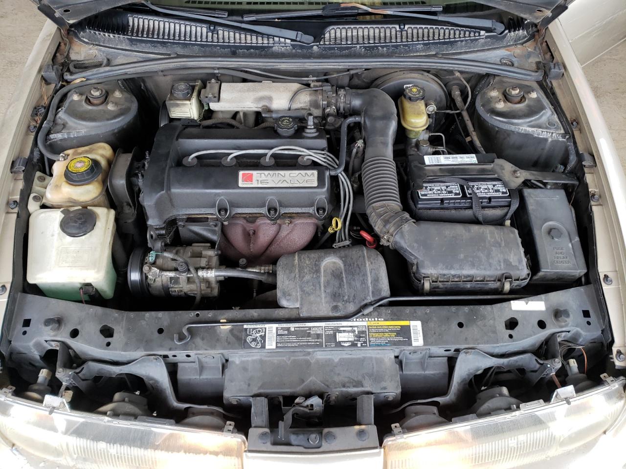 Photo 7 from auction – 1998 SATURN SL2 with VIN 1G8ZK5277WZ223028