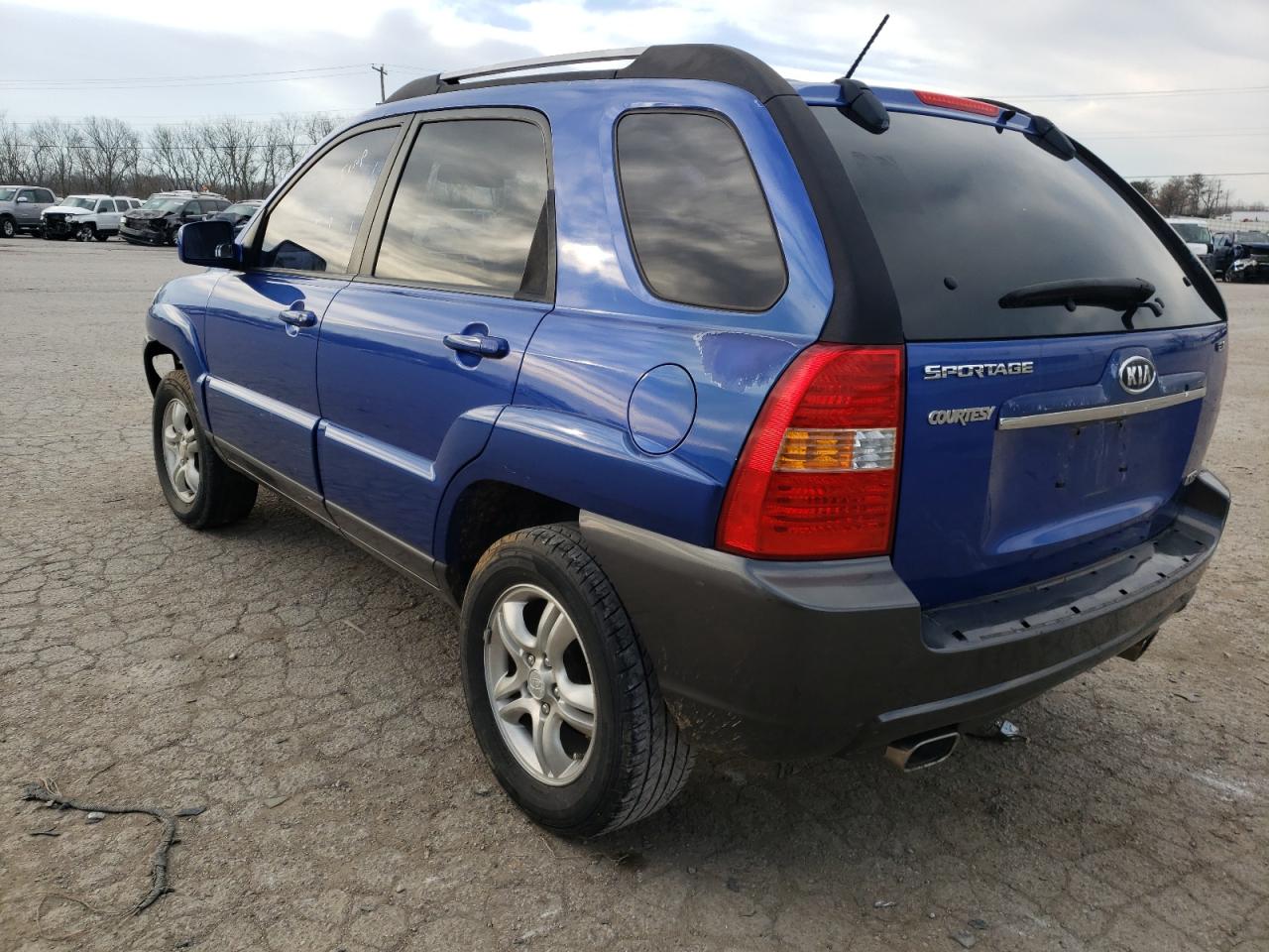 Photo 3 from auction – 2007 KIA SPORTAGE E with VIN KNDJF723577368050