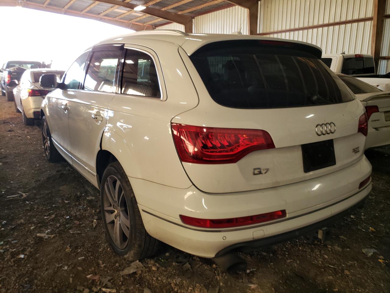 Photo 3 from auction – 2014 AUDI Q7 PREMIUM with VIN WA1LGAFE6ED020443