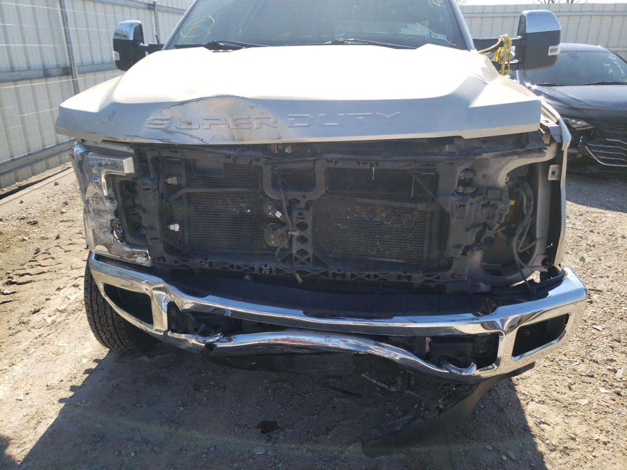 Photo 9 from auction – 2018 FORD F350 SUPER with VIN 1FT8X3DT2JEB88884