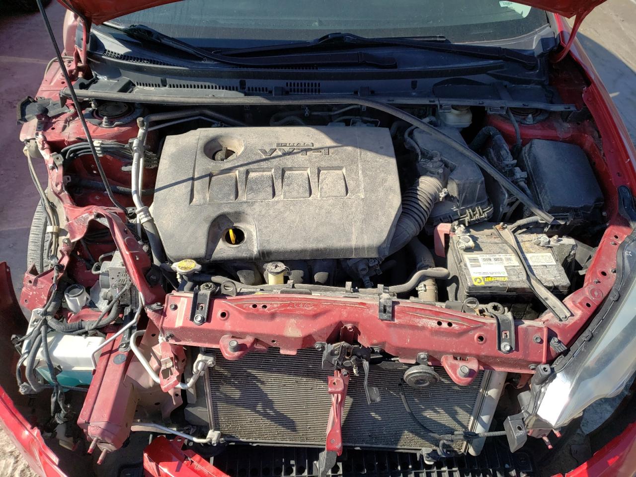 Photo 7 from auction – 2014 TOYOTA COROLLA L with VIN 5YFBURHE4EP086024