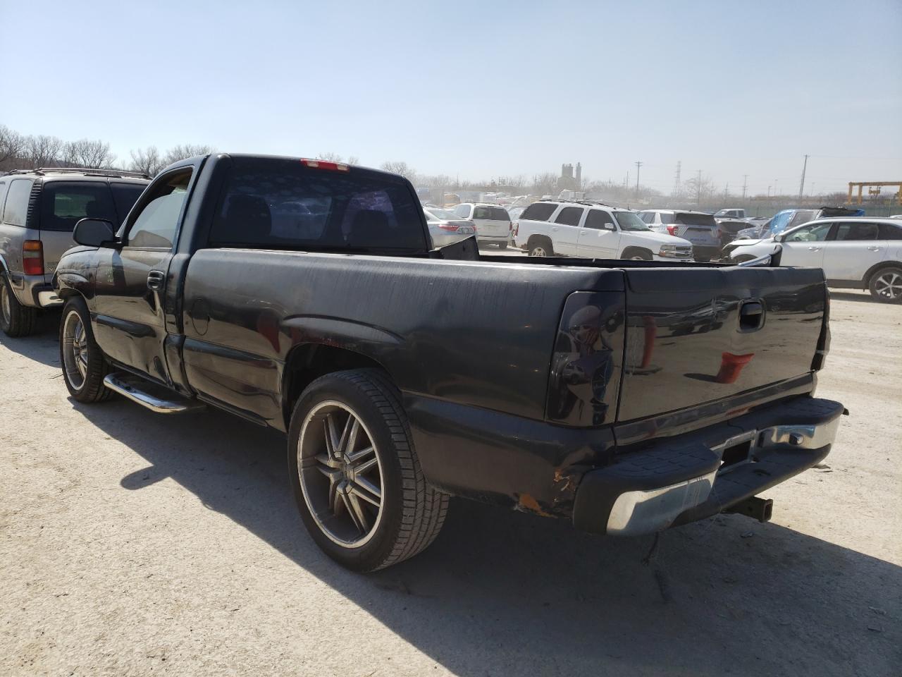 Photo 3 from auction – 2007 CHEVROLET SILVERADO with VIN 3GCEC14XX7G217006