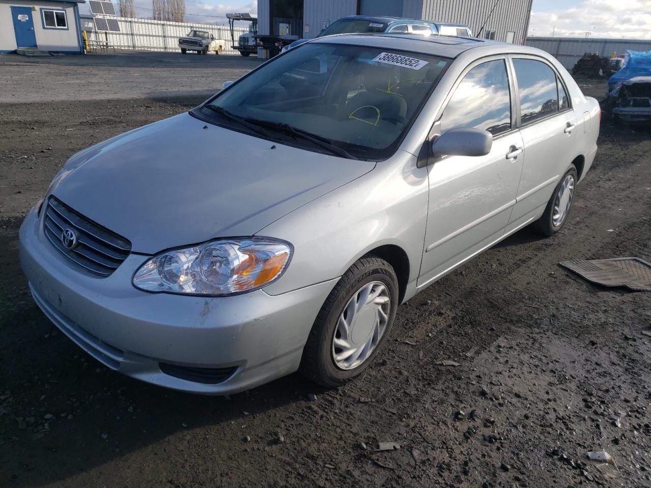 Photo 2 from auction – 2004 TOYOTA COROLLA CE with VIN 1NXBR38E94Z240528