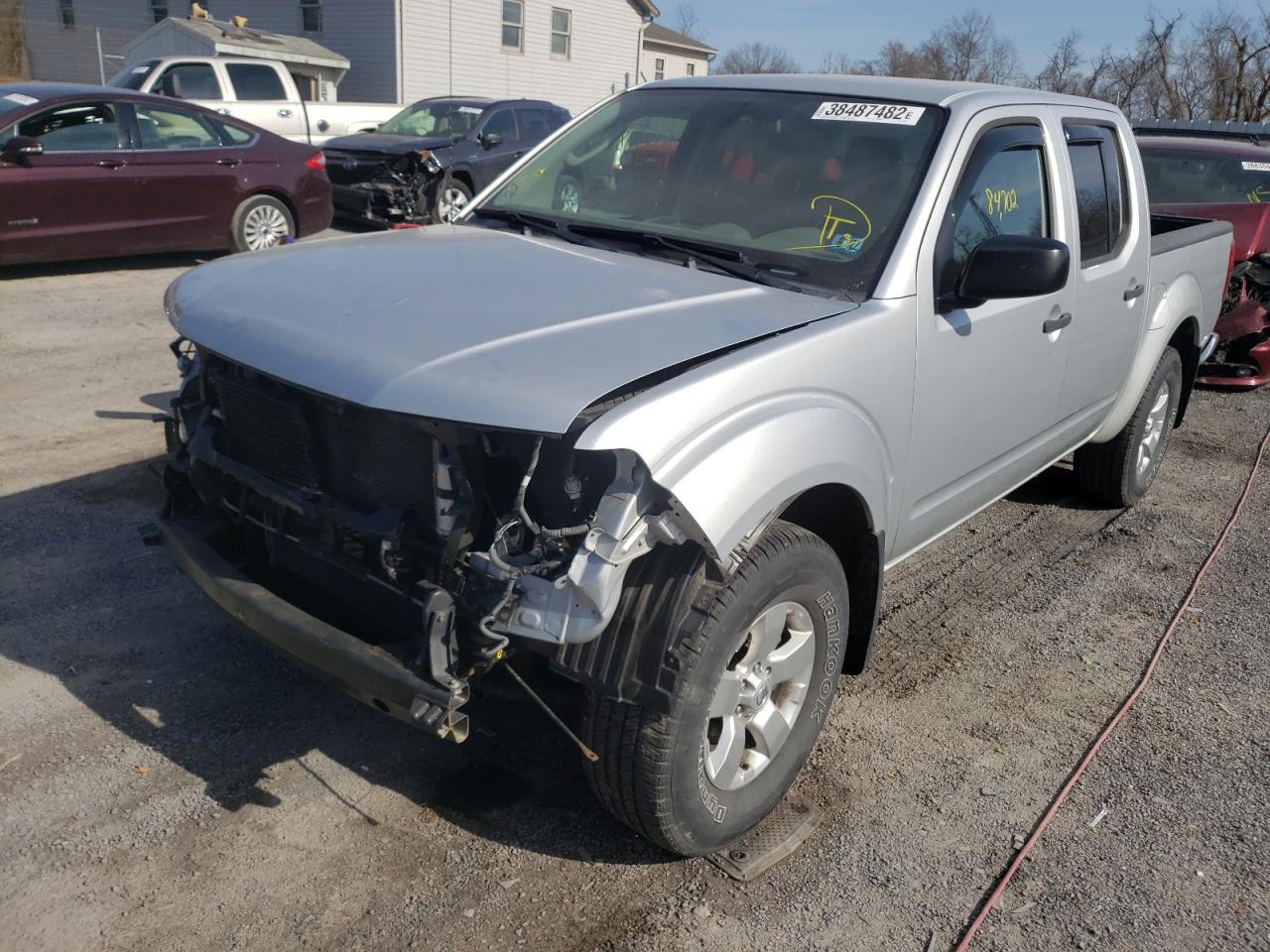 Photo 2 from auction – 2010 NISSAN FRONTIER C with VIN 1N6AD0EV2AC449805