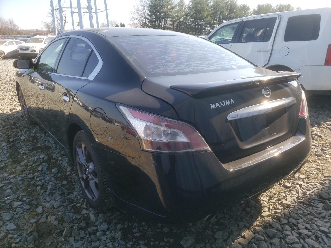 Photo 3 from auction – 2012 NISSAN MAXIMA S with VIN 1N4AA5AP2CC868617