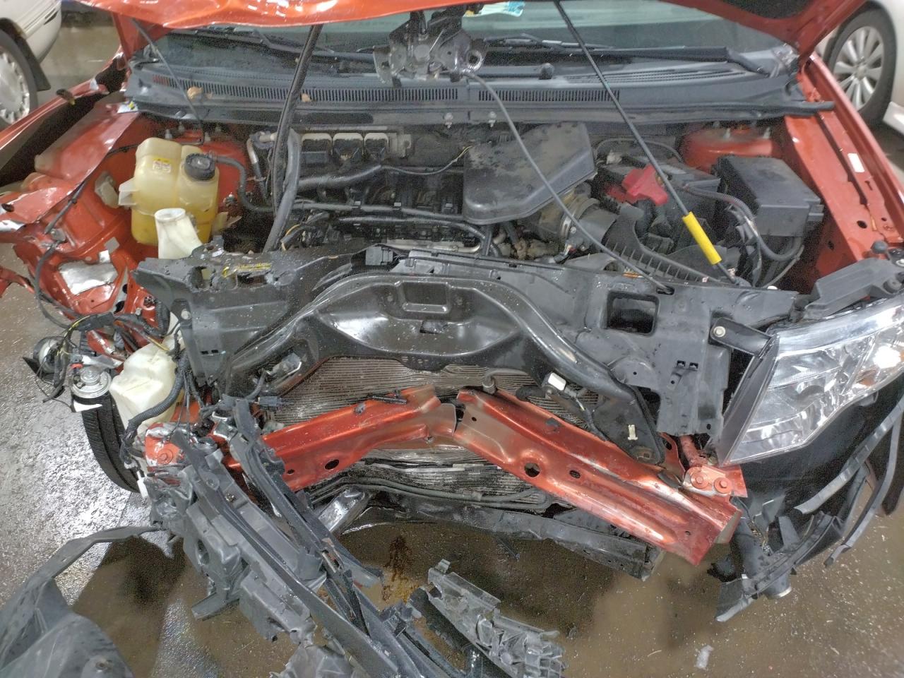 Photo 7 from auction – 2008 FORD EDGE LIMIT with VIN 2FMDK49C38BA16845