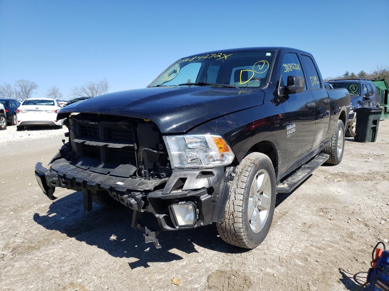 Photo 2 from auction – 2019 RAM 1500 CLASS with VIN 1C6RR7FG1KS543933