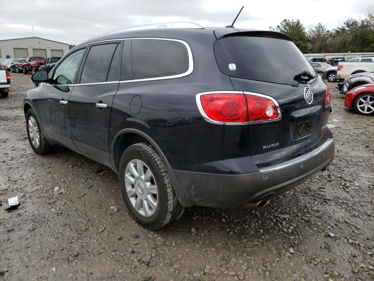 Photo 3 from auction – 2012 BUICK ENCLAVE with VIN 5GAKRCED8CJ229358