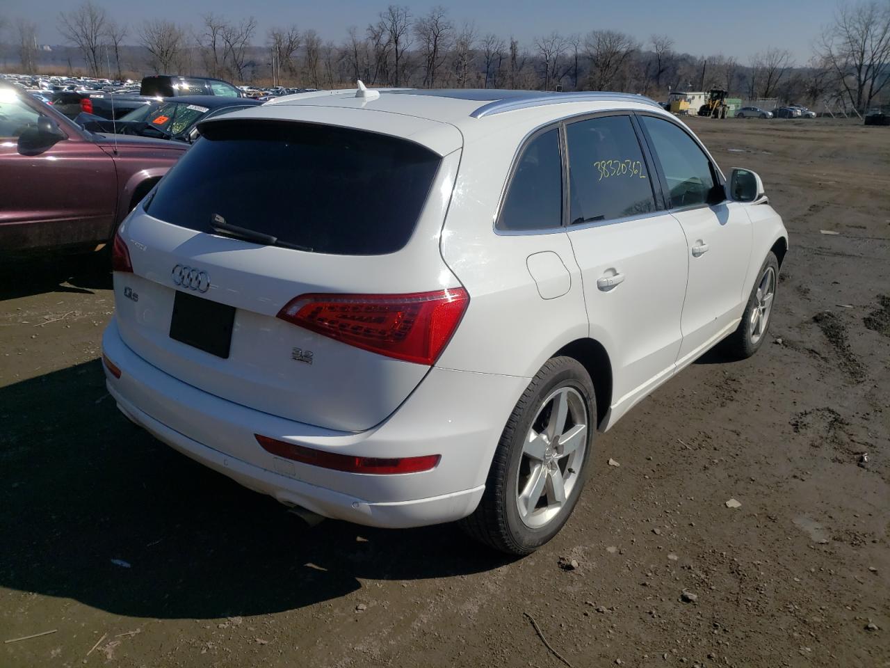 Photo 4 from auction – 2010 AUDI Q5 PRESTIG with VIN WA1VKAFP4AA022356