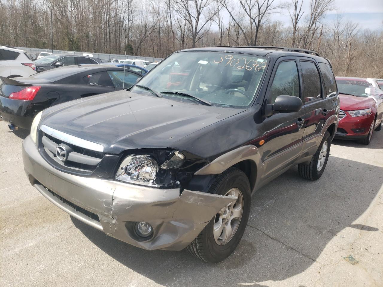 Photo 2 from auction – 2004 MAZDA TRIBUTE ES with VIN 4F2CZ06124KM27581