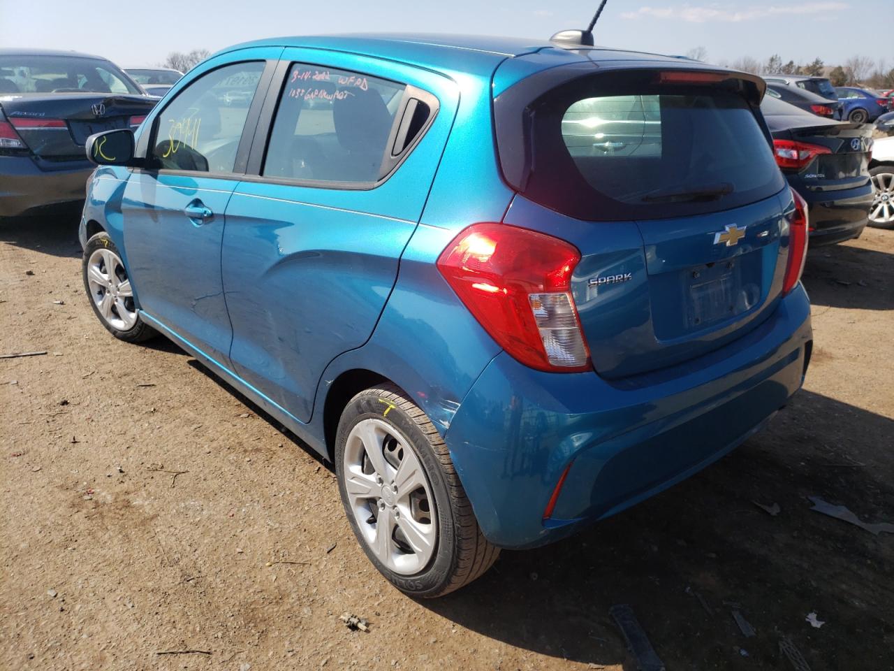 صورة رقم 3 من المزاد - 2019 CHEVROLET SPARK LS مع VIN KL8CB6SA3KC732973