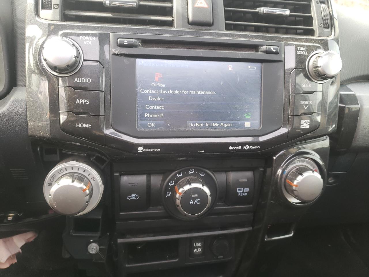 Photo 9 from auction – 2018 TOYOTA 4RUNNER SR with VIN JTEBU5JR0J5492925